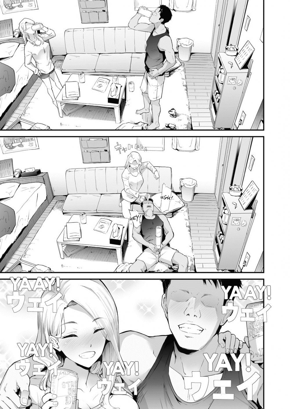 Hentai Manga Comic-TS Revolution-Chapter 1-11